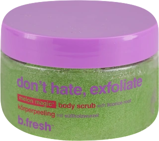 B Fresh Don't Hate, Exfoliate piling za telo 200ml