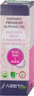 Organsko ulje za masažu perineuma, 20 ml