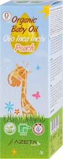 Azeta Bio bebi organsko ulje breskva 50ml