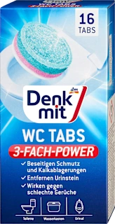 Denkmit tablete za čišćenje WC šolje 16x25g