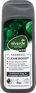 Alverde Men Clean Boost šampon breza i kofein 200ml