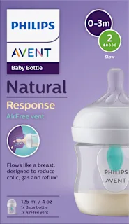 Avent Natural Response AirFree flašica 125ml