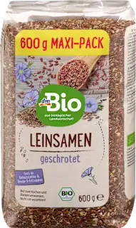 dmBio mleveno laneno seme 600g