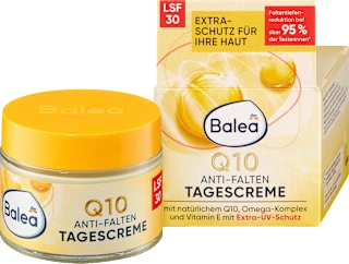 Balea Q10 dnevna krema protiv bora SPF30 50ml