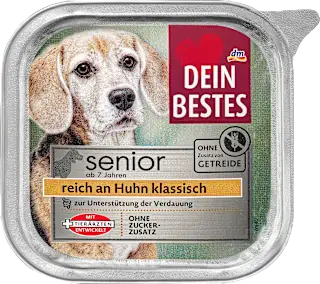 Dein Bestes Senior hrana za pse 7+ piletina i krompir 150g