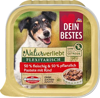 Dein Bestes Naturverliebt vlažna hrana za pse govedina 150g