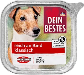 Dein Bestes hrana za odrasle pse govedina 150g