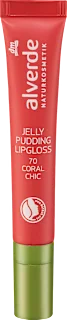Alverde Jelly Pudding sjaj za usne 70 Coral Chic