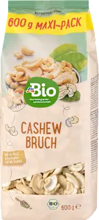 dmBio lomljeni indijski orah Maxi Pack 600g