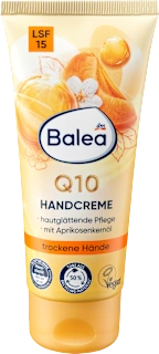 Balea krema za ruke Q10 kajsija 100ml