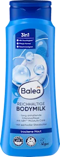 Balea 3u1 hranljivo mleko za telo 400ml