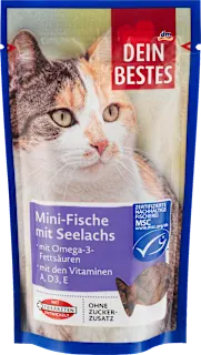 Dein Bestes grickalice za mace mini riba 65g