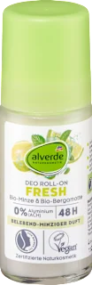 Alverde Fresh deo roll-on menta i bergamot 50ml