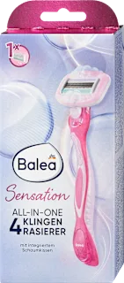 Balea Sensation All-In-One ženski brijač sa 4 oštrice
