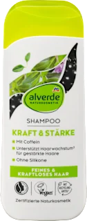 Alverde šampon za jačanje kose kofein 200ml