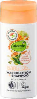 Alverde Baby losion za kupanje i šampon 50ml