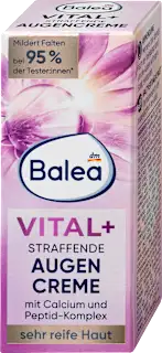 Balea Vital+ krema za predeo oko očiju 15ml