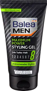 Balea Men Maximum Power gel za kosu 150ml
