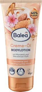Balea kremasto-uljani losion za telo sa bademovim uljem marula 200ml