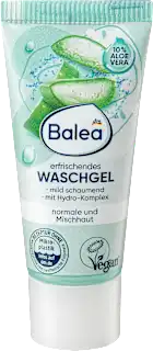 Balea osvežavajući gel za čišćenje lica aloe vera 20ml