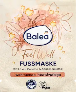 Balea Feel Well maska za stopala 15ml
