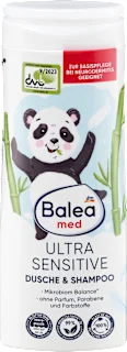 Balea Med Ultra Sensitive 2u1 dečji gel za tuširanje i šampon 300ml