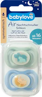 Babylove Air noćna silikonska varalica 2 komada
