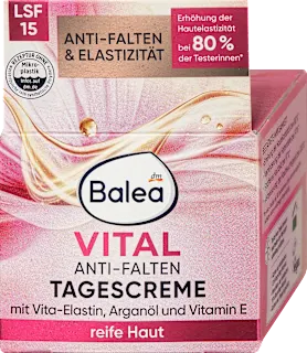 Balea Vital dnevna krema protiv bora SPF15 50ml