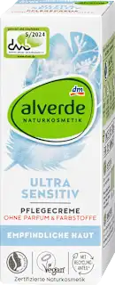 Alverde Ultra Sensitiv krema za lice 50ml