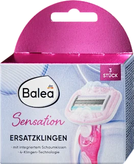 Balea Sensation umeci za brijač sa 4 oštrice 3 komada