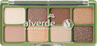 Alverde paleta senki za oči 50 Nude Glam