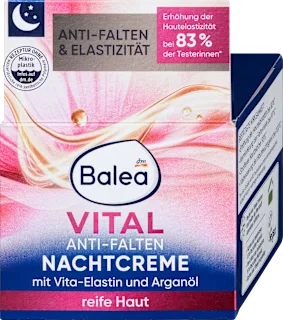 Balea Vital regenerativna noćna krema za zrelu kožu 50ml