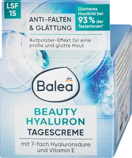 Balea Beauty Hyaluron dnevna krema za lice 50ml