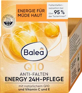 Balea Q10 Energy 24h krema za lice 50ml
