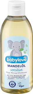 Babylove Sensitive bademovo ulje 250ml