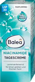 Balea Niacinamide dnevna krema za lice SPF30 50ml