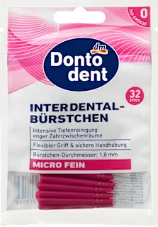 Dontodent interdentalne četkice Micro Fein ISO 0 32 komada