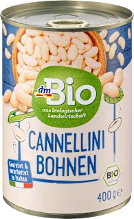 dmBio Cannellini pasulj 400g