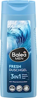 Balea Men Fresh 3u1 gel za tuširanje 300ml