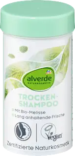 Alverde šampon za suvo pranje kose matičnjak 20g