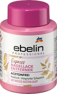ebelin Professional Express odstranjivač laka za nokte 75ml