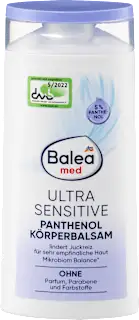 Balea Med Ultra Sensitive balzam za telo 250ml
