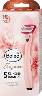 Balea Elegance ženski brijač sa 5 oštrica