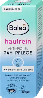 Balea Hautrein krema protiv bubuljica 24h 50ml