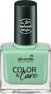 Alverde Color & Care lak za nokte 250 Delicate Mint