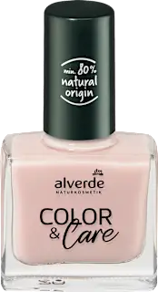 Alverde Color & Care lak za nokte 30 Bridal Beige