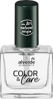 Alverde Color & Care bazni i završni lak za nokte 10
