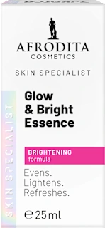 Afrodita Skin Specialist Glow & Bright esencija za lice 25ml