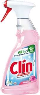 Clin sredstvo za čišćenje stakla Peony 500ml