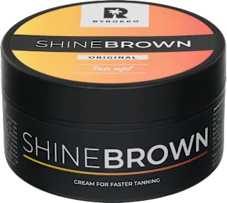 Byrokko Shine Brown Original krema za ubrzano tamnjenje 200ml